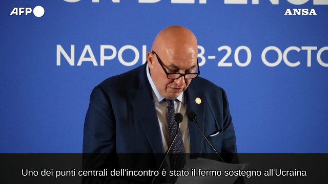 Crosetto: Fermo sostegno all'Ucraina e condanna agli attacchi dell'Iran contro Israele