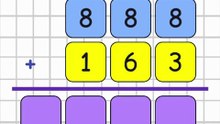2.3- Alt Alta Toplama İşlemi (3 sayılı) - 3. Sınıf Matematik #shorts