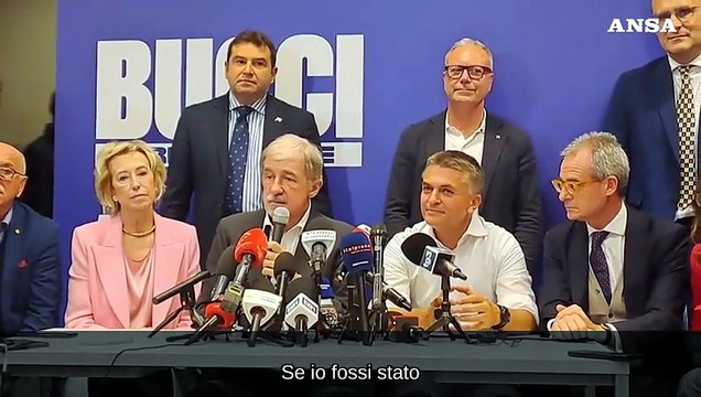Elezioni Liguria, Bucci: Fossi Orlando, sarei arrabbiato con la coalizione