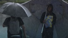¿Ya es obligatorio el home office por lluvia?