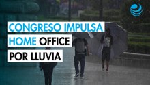 ¿Ya es obligatorio el home office por lluvia?