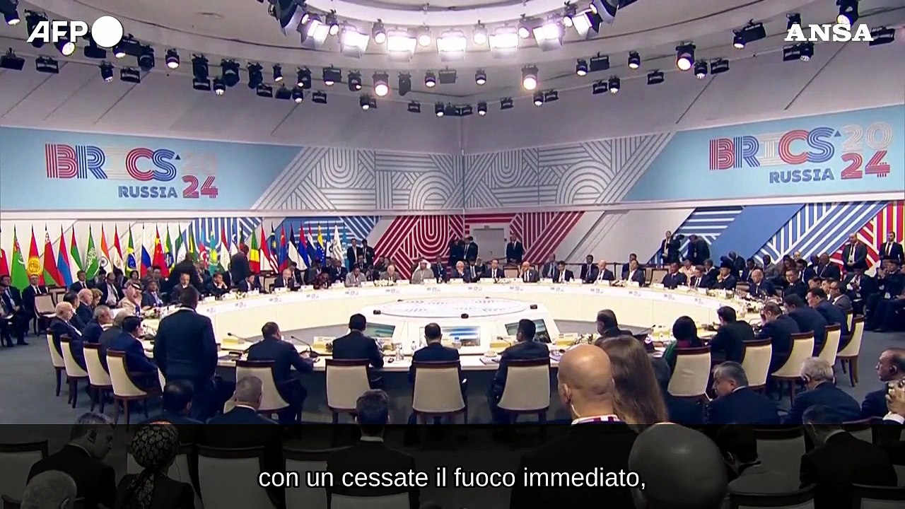 Guterres: "Abbiamo bisogno di una 'pace giusta' in Ucraina e a Gaza"