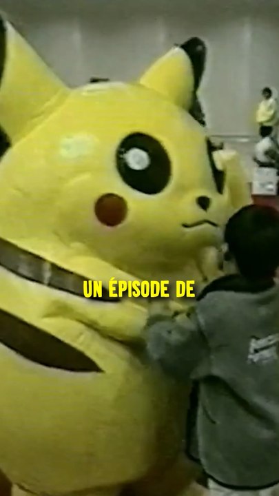 Et Pokémon a été interdit de diffusion pendant 4 mois 🤓