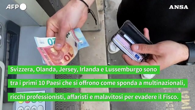 L'Europa e' il paradiso dei... paradisi fiscali