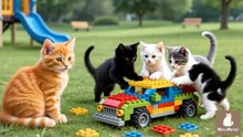 Mama Cat Works Hard on the Farm and Makes Tiger Hat For Kitten's Dream Come True 🐾🎩🐯 - AI Cat Story