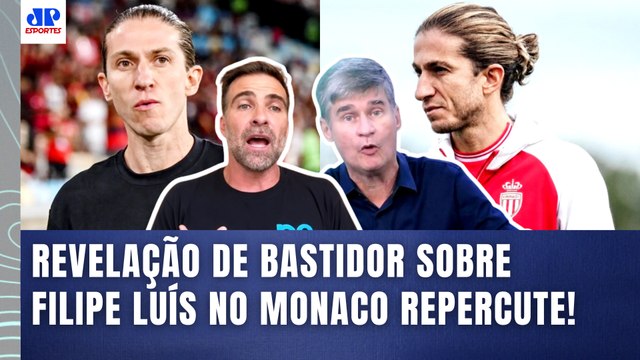 ISSO É BIZARRO! FOI REVELADO que o FILIPE LUÍS no MONACO VAI TER QUE... OLHA o que REPERCUTIU!