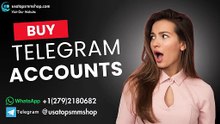 Best Places to Get Verified Buy Telegram Accounts Online