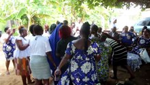 une fête qui montre la tradition Guéré