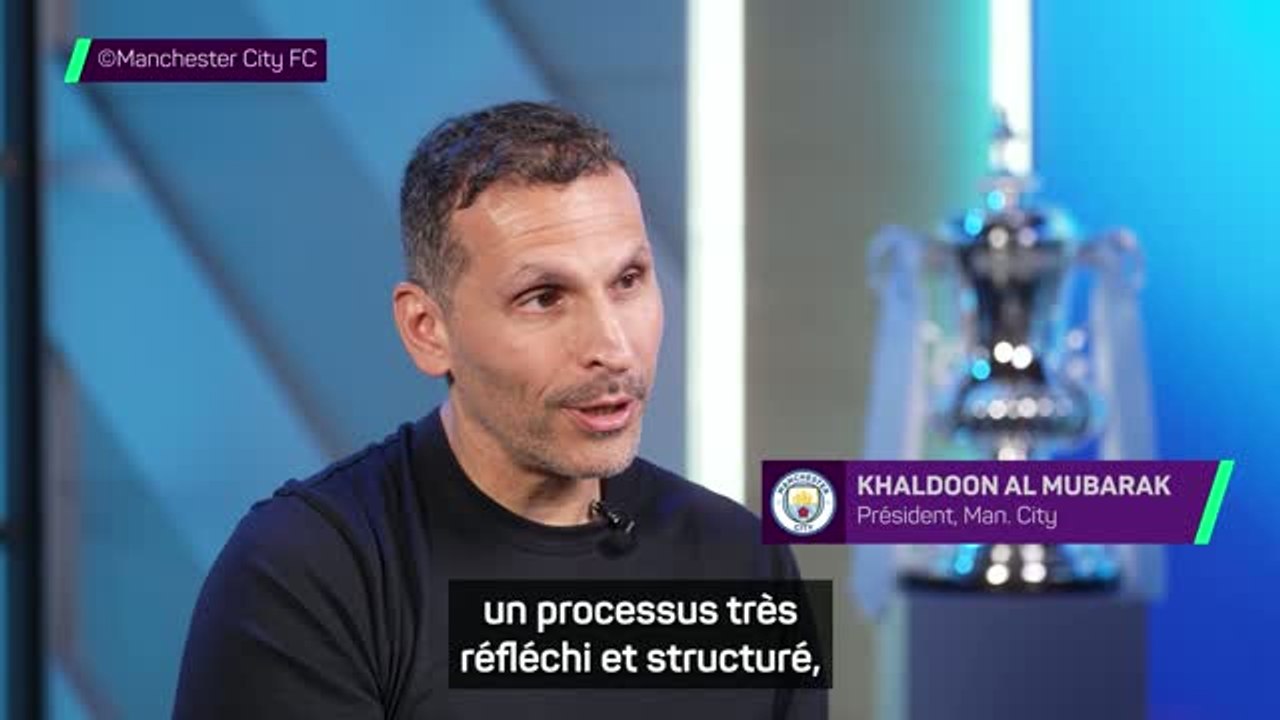 Man. City - Al Mubarak va annoncer le successeur de Guardiola “très prochainement”