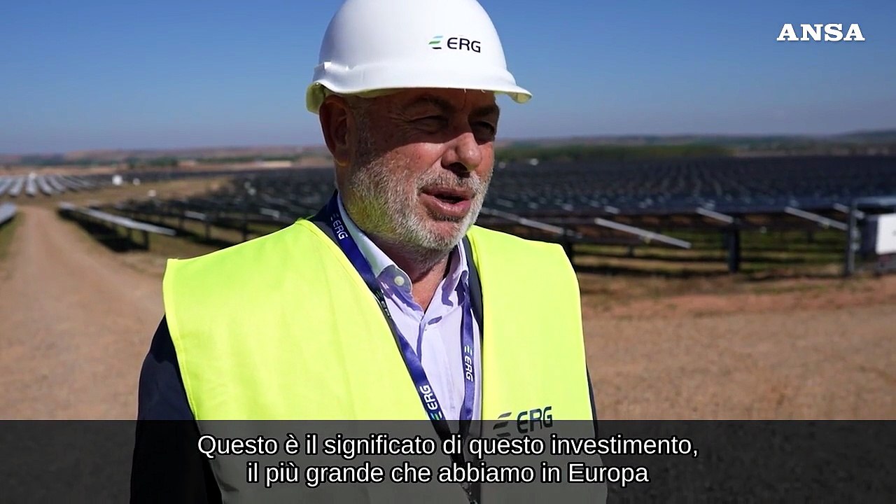 Garrone: "Qui mossi i primi passi della transizione energetica"