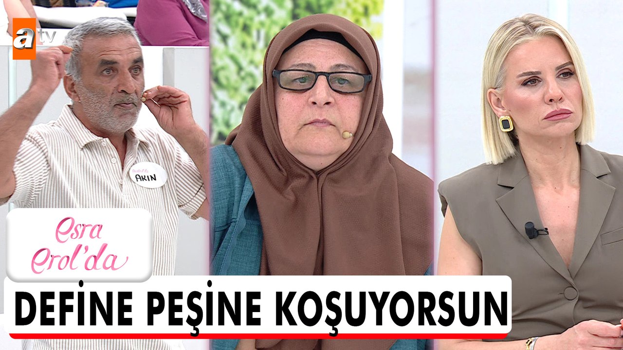 Engelli çocuğumun rızkını defineye harcadın - Esra Erol'da 4 Haziran 2026