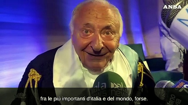 Mogol: Oggi e' il giorno piu' bello della mia vita