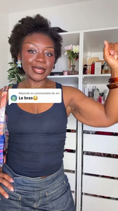 Ces bras c’est mon trophée !