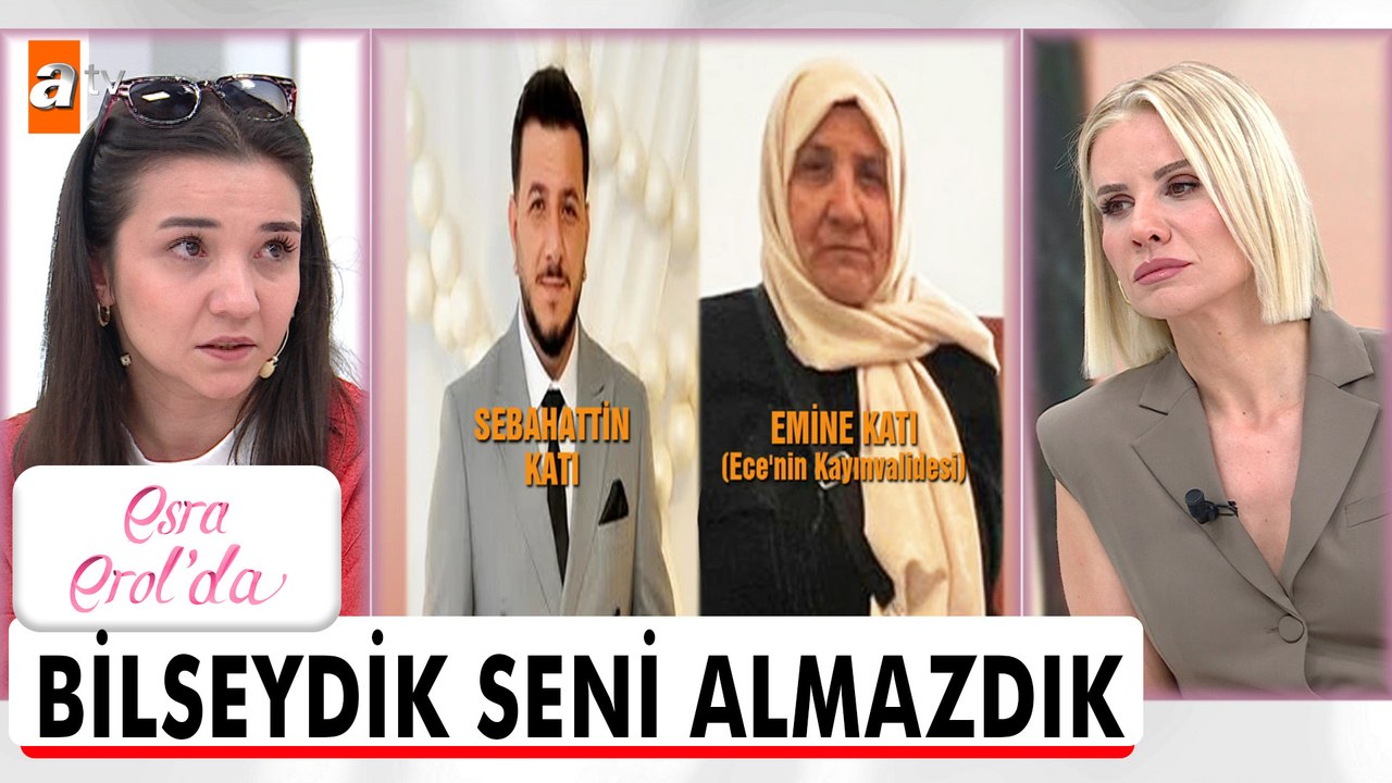 El öpmeye gitti evliliği bitti - Esra Erol'da 4 Haziran 2026