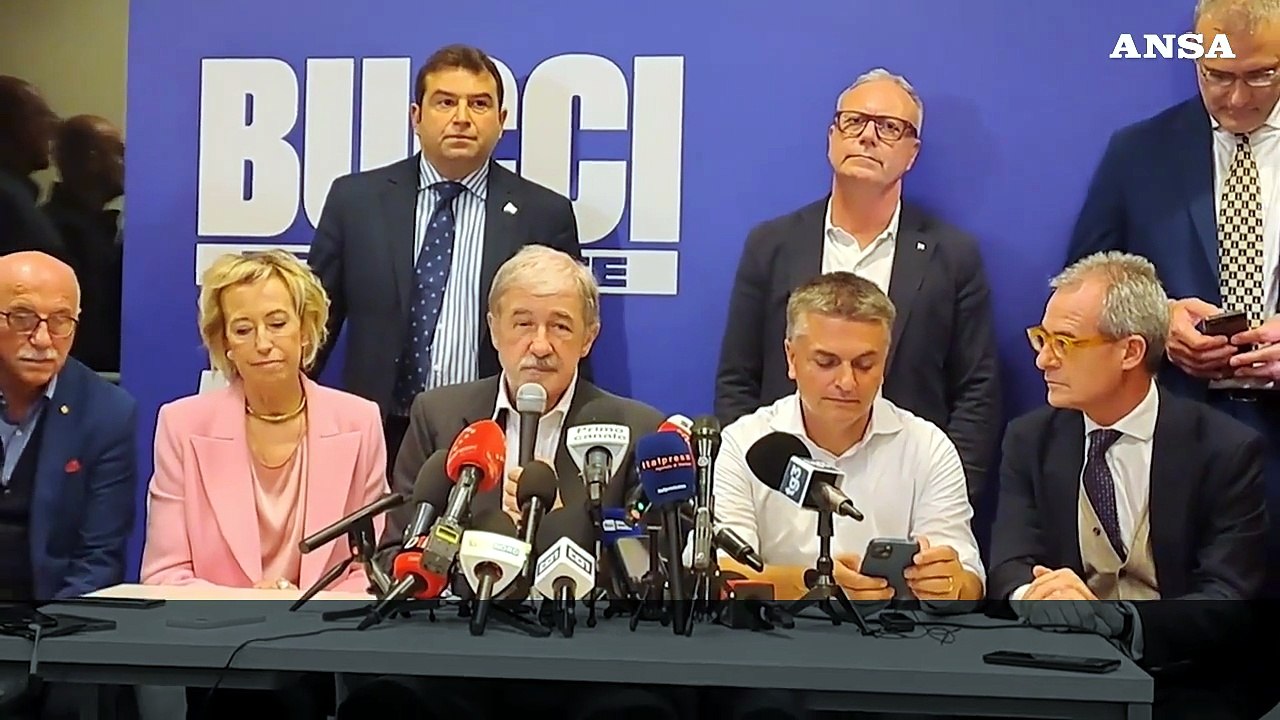 Marco Bucci, "saro' il presidente di tutti i liguri"