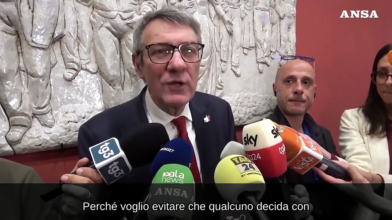 Stellantis, Landini: "E' l'azienda a decidere chi mandare alle trattative"