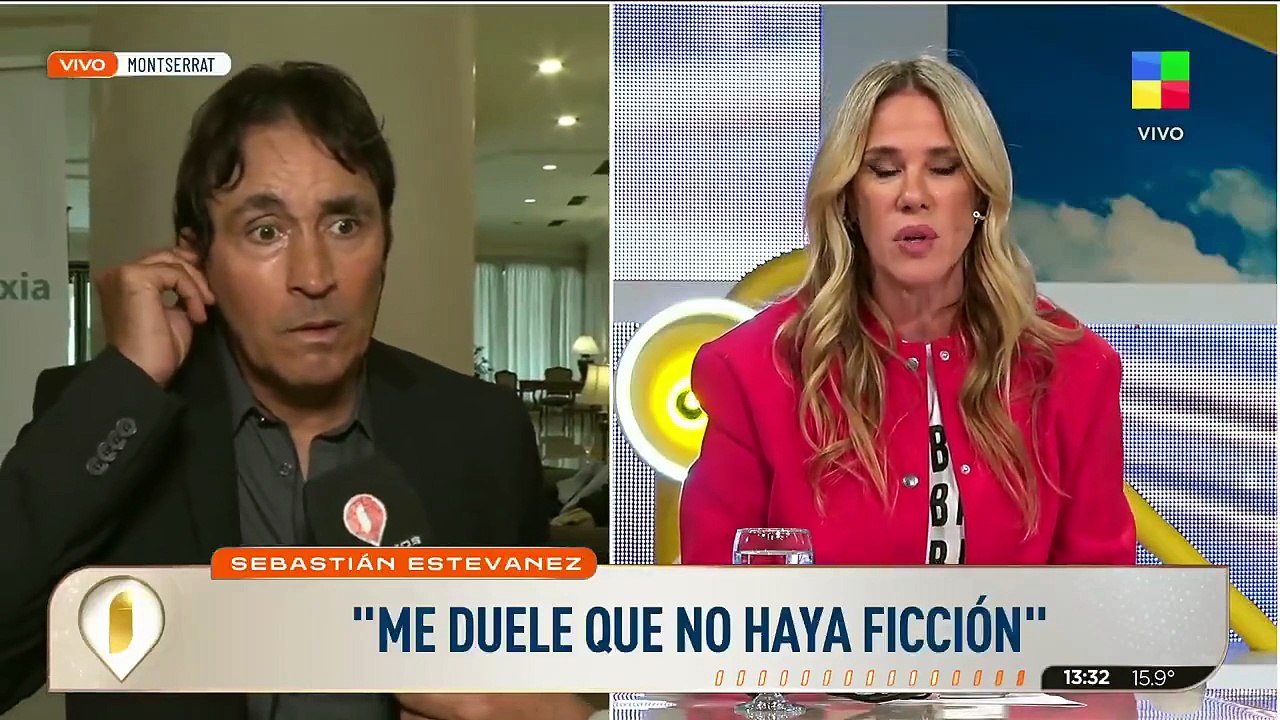 El duro recuerdo de Sebastián Estevanez sobre el accidente que casi le cuesta la vida Pensé que me moría