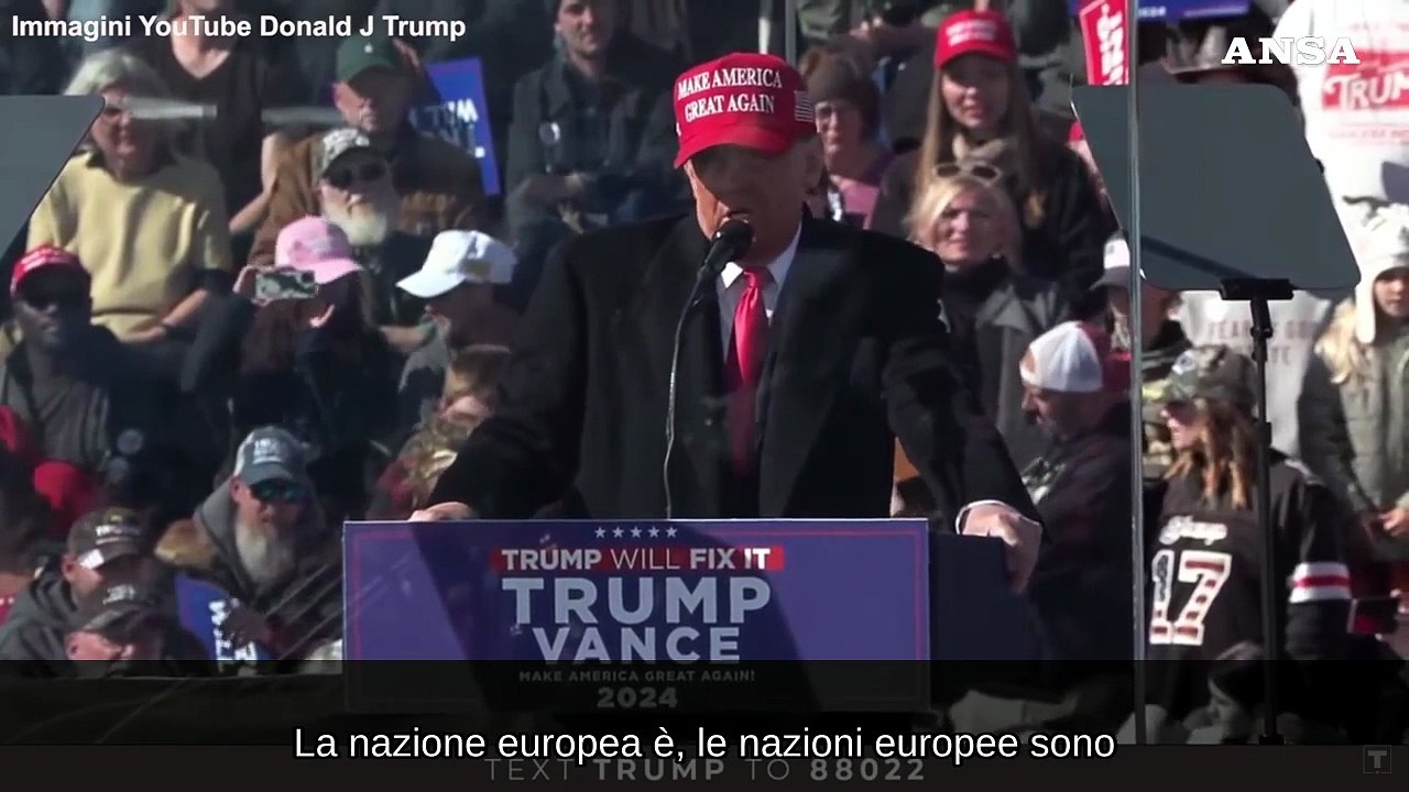 Trump: "Le nazioni europee ci stanno derubando"