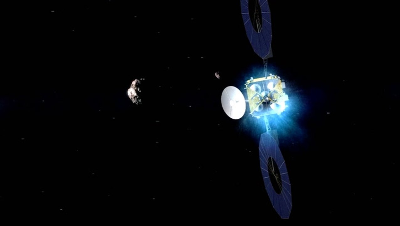 China's Tianwen-2 Probe To Collect Samples From An Earth Quasi-Moon - Launch Prep Underway