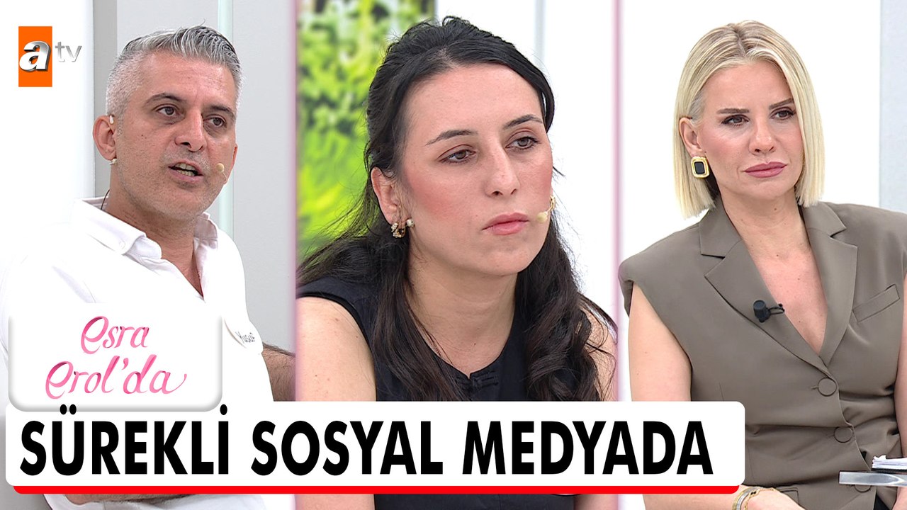 Karısını yetersiz bulmasıyla hafızalara kazandı! - Esra Erol'da 4 Haziran