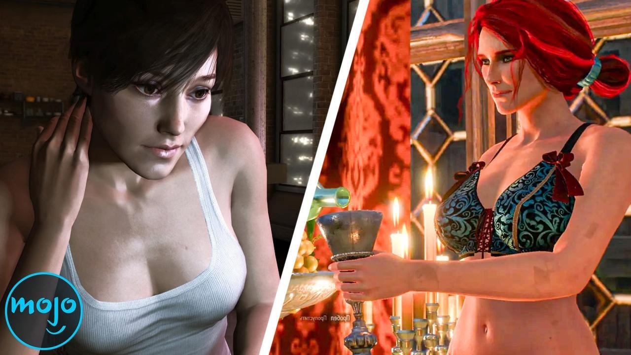Top 10 Video Games With The Most Nude Scenes