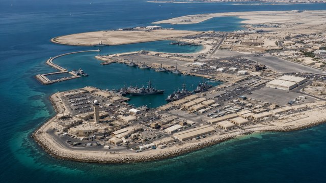 IRGC Strikes US Fifth Fleet Headquarters in Bahrain — Direct Assault on US Base
