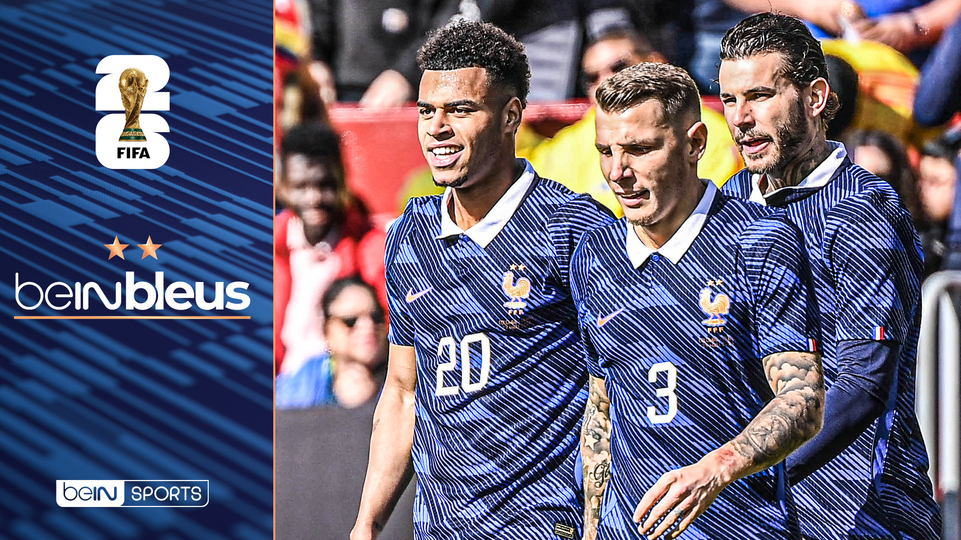 Coupe du Monde 2026 : Doué et T. Hernandez indéboulonnables à gauche ? - beIN BLEUS (04/06)
