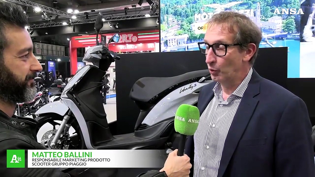 Da Liberty a Vespa, la famiglia di scooter Piaggio ad Eicma