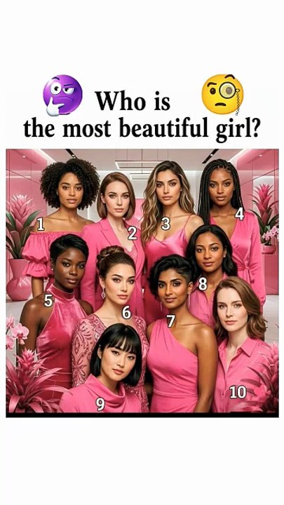 Which This one beautiful girl