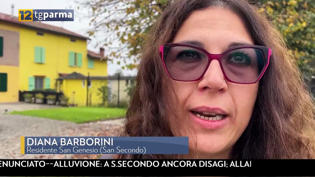 Alluvione, A San Secondo Ancora Disagi, Allarme Sullo Stato Degli Argini A San Genesio
