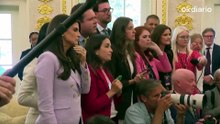 Trump da en el clavo: “Un alto el fuego en Oriente Medio es cuando se dispara de una manera más moderada"