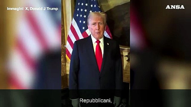Trump ai sostenitori su X: Stiamo facendo molto bene