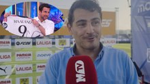 La reacción de Casillas al ser preguntado si vio a Riquelme en 'El Hormiguero'