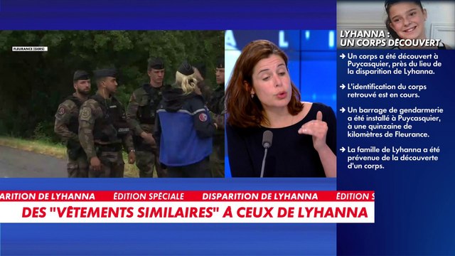 Disparition de Lyhanna : «Tout ce que nous apprenons est insupportable», dit Charlotte d'Ornellas