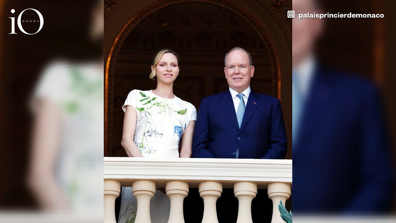 Charlène di Monaco copia Letizia di Spagna? I fiori dicono di sì