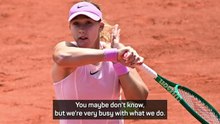 Andreeva aims to shut out Russian scrutiny
