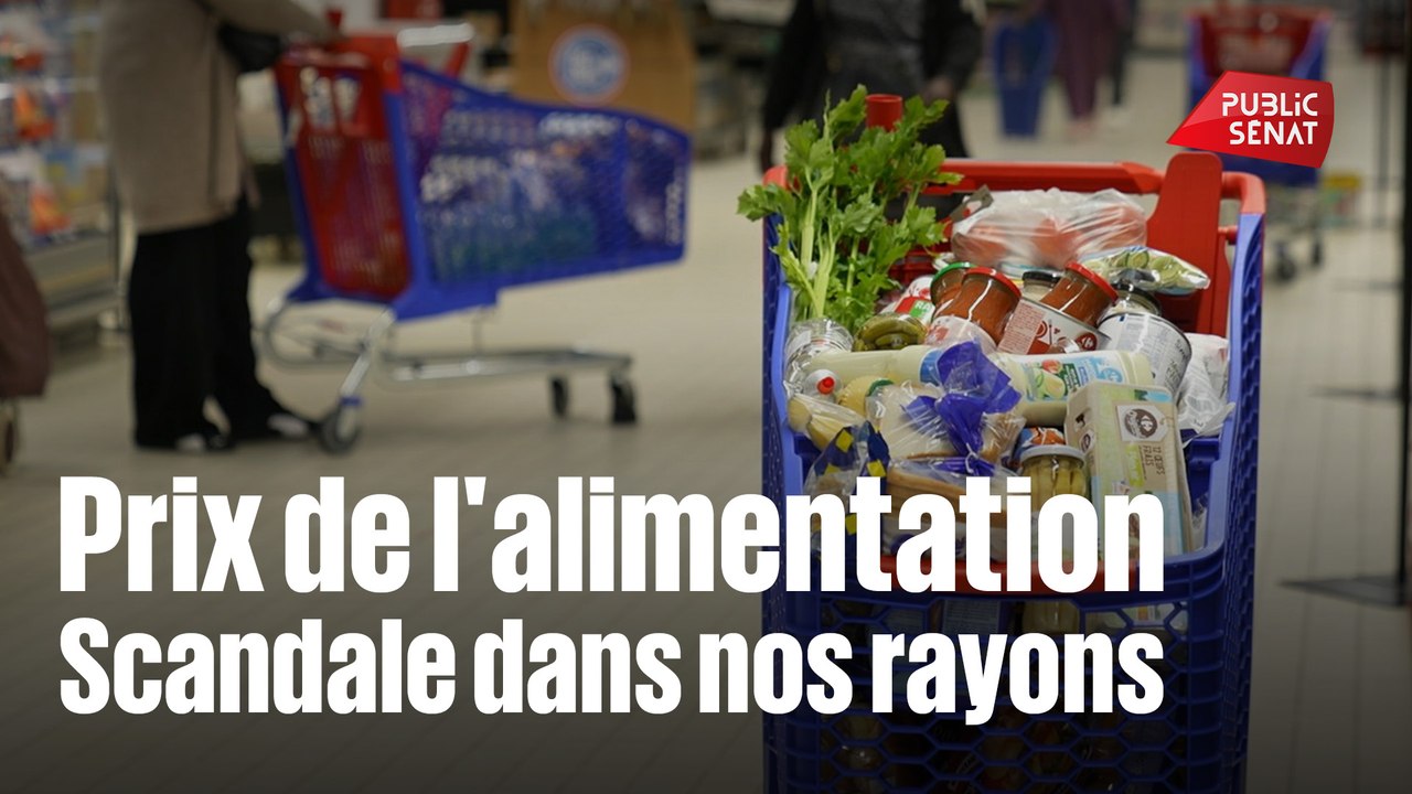 Sénat en action - Prix de l'alimentation, scandale dans nos rayons