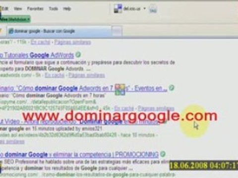 alta en buscadores dominar google