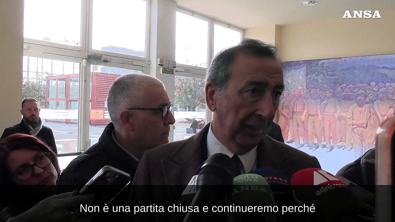 Malpensa-Berlusconi, Sala: "Partita non chiusa, andremo avanti"