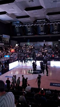 Takım Anonsu - Beşiktaş Gain v Bahçeşehir Koleji - Türkiye Sigorta Basketbol Süper Ligi