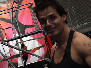 Death-Defying Tricks on Celebrity Circus