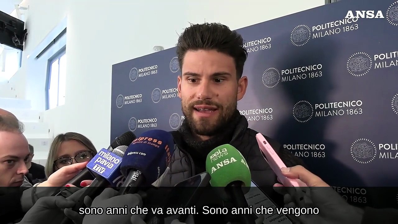 Ganna: "Tecnologia sempre piu' importante per lo sport"