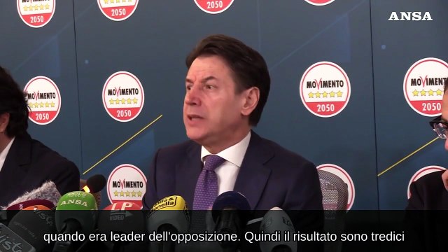Manovra, Conte: Meloni come mago Casanova fa giochi di prestigio e taglia