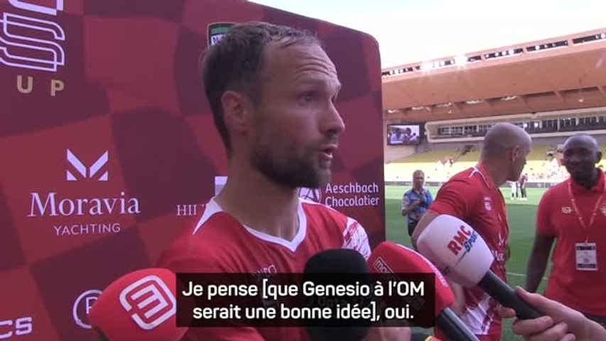 Pour Valère Germain, Bruno Genesio est une bonne idée pour "ramener un peu de calme"