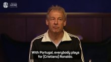 Klinsmann reveals his favourites to lift the World Cup