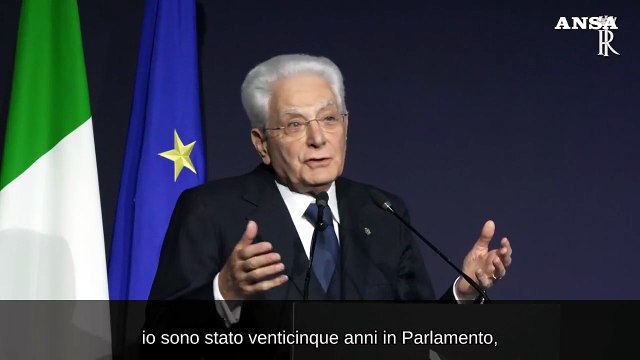 Mattarella: I poteri dello Stato non sono fortilizi contrapposti