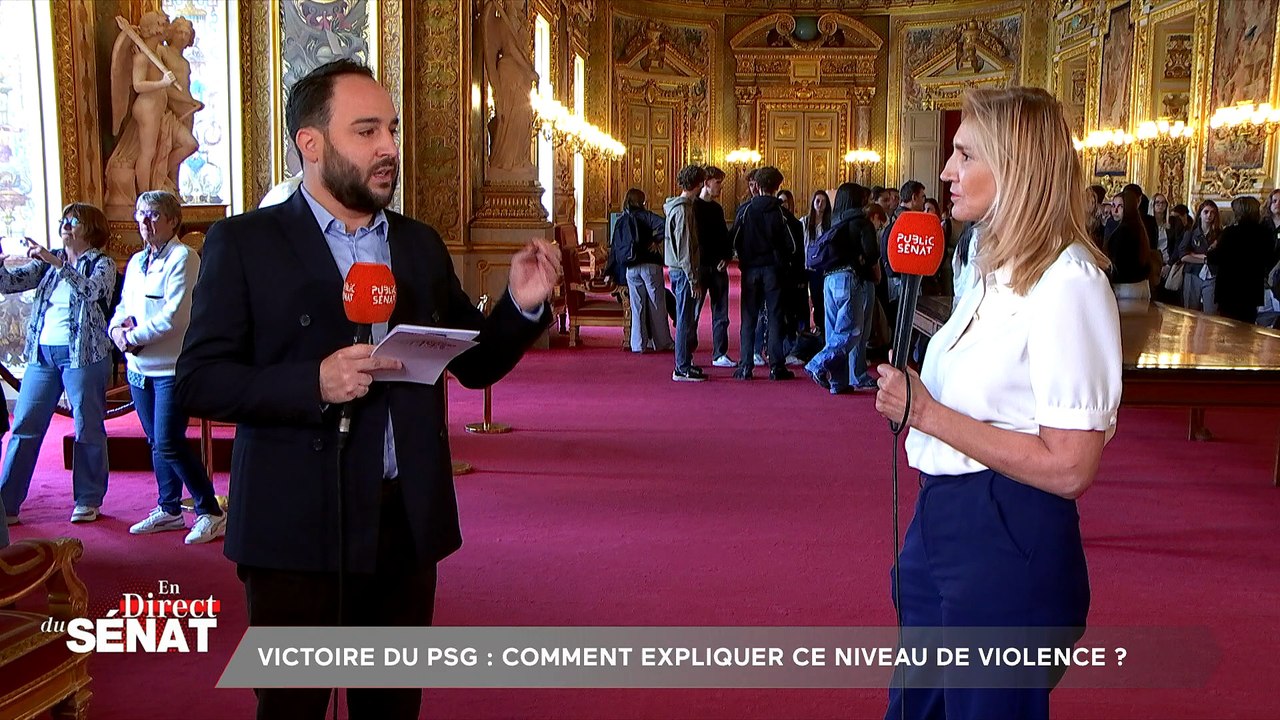 En direct du Sénat - Violences post-victoire du PSG : "la réponse pénale n'est pas au rendez-vous"