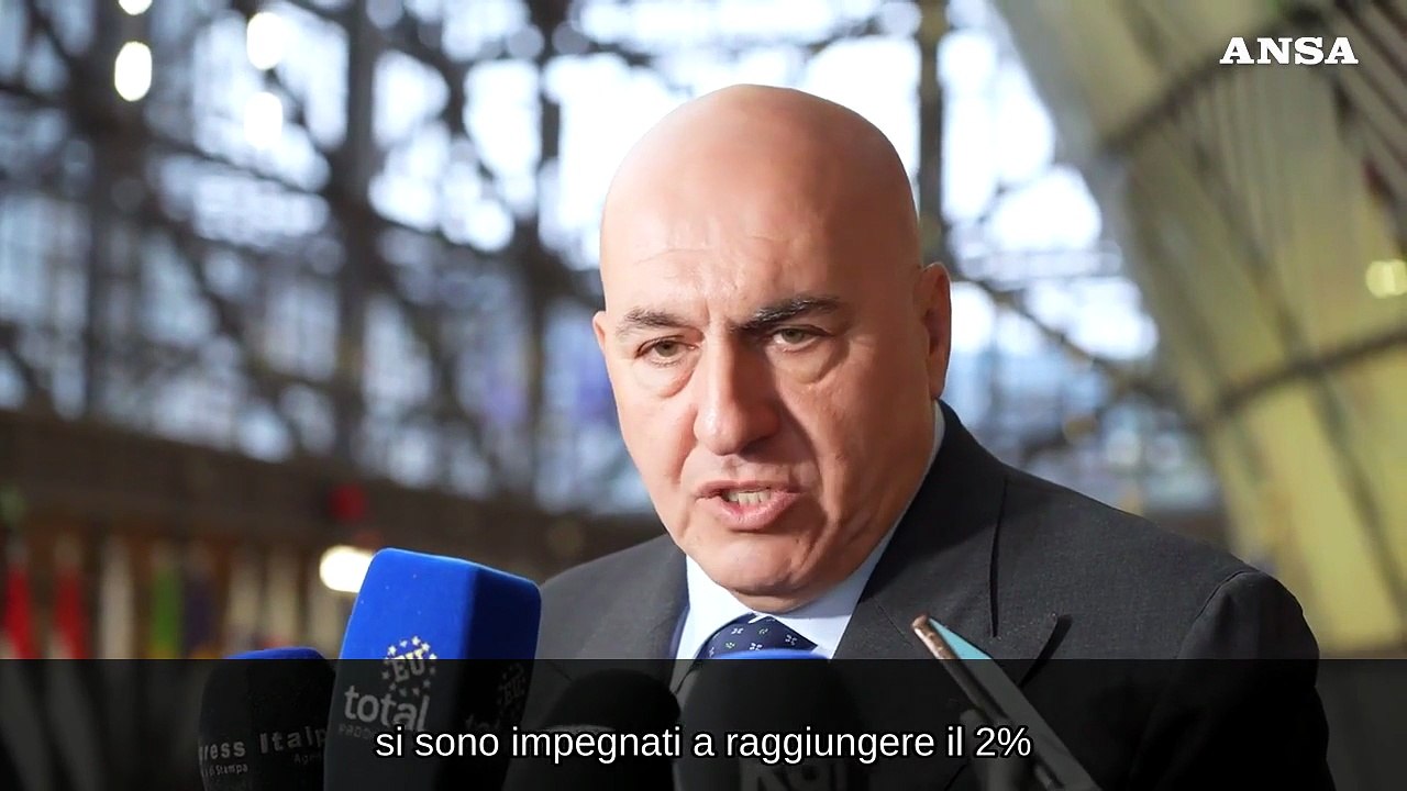 Crosetto: "Per il 2% alla Nato scorporare dal Patto le spese della difesa"