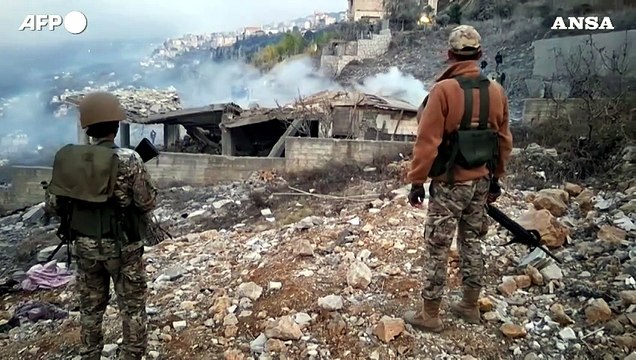 Libano, ancora attacchi israeliani su Beirut e dintorni