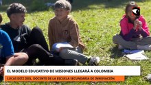 El modelo educativo de Misiones llegará a Colombia